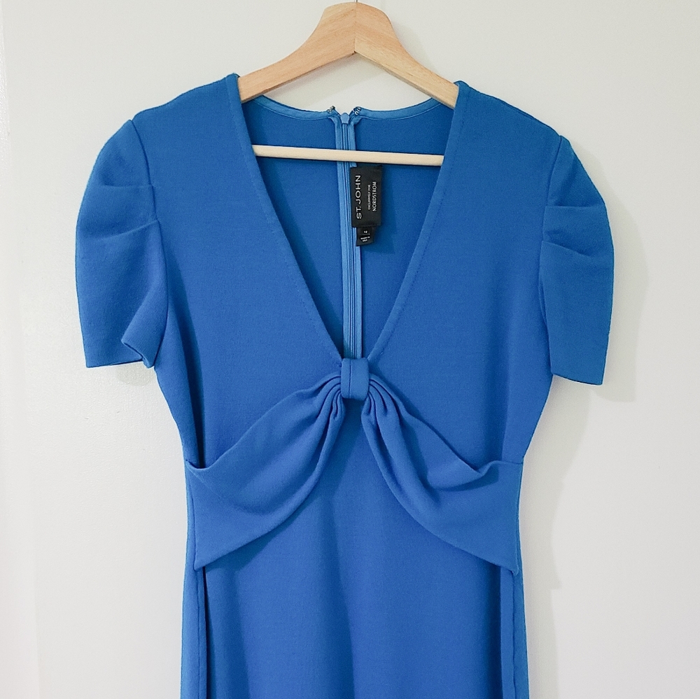 St. John knit midi Dress